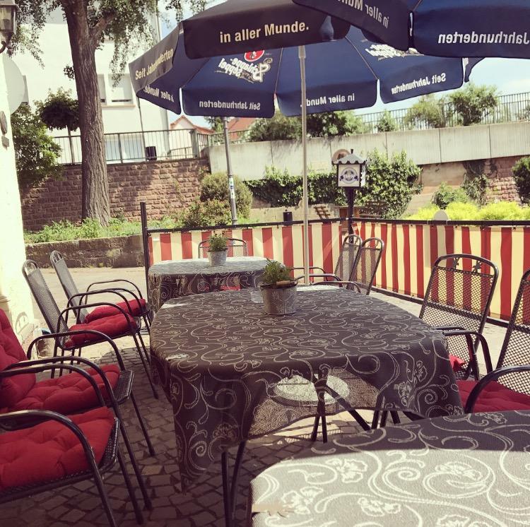 Hotel & Restaurant Zum Karpfen Obernburg am Main Esterno foto