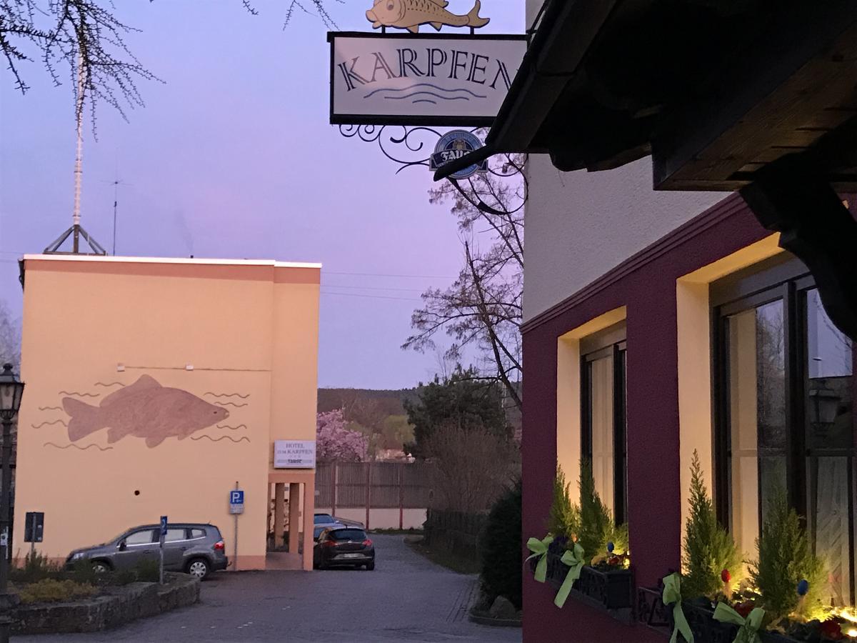 Hotel & Restaurant Zum Karpfen Obernburg am Main Esterno foto